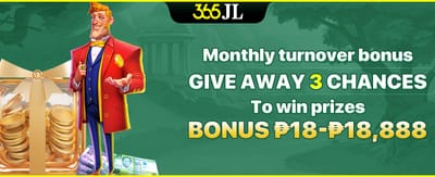 Monthly Turnover Bonus Event
